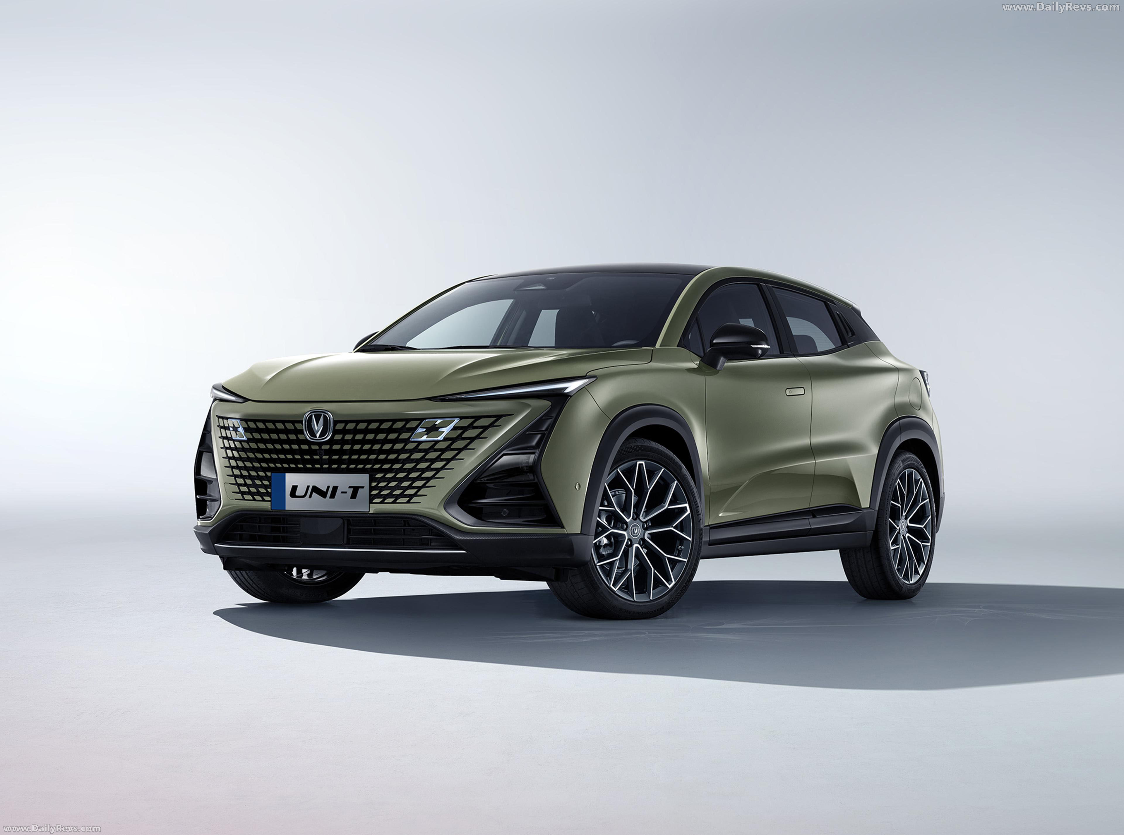 2022 Changan Auto UNI-T - Stunning HD Photos, Videos, Specs, Features ...